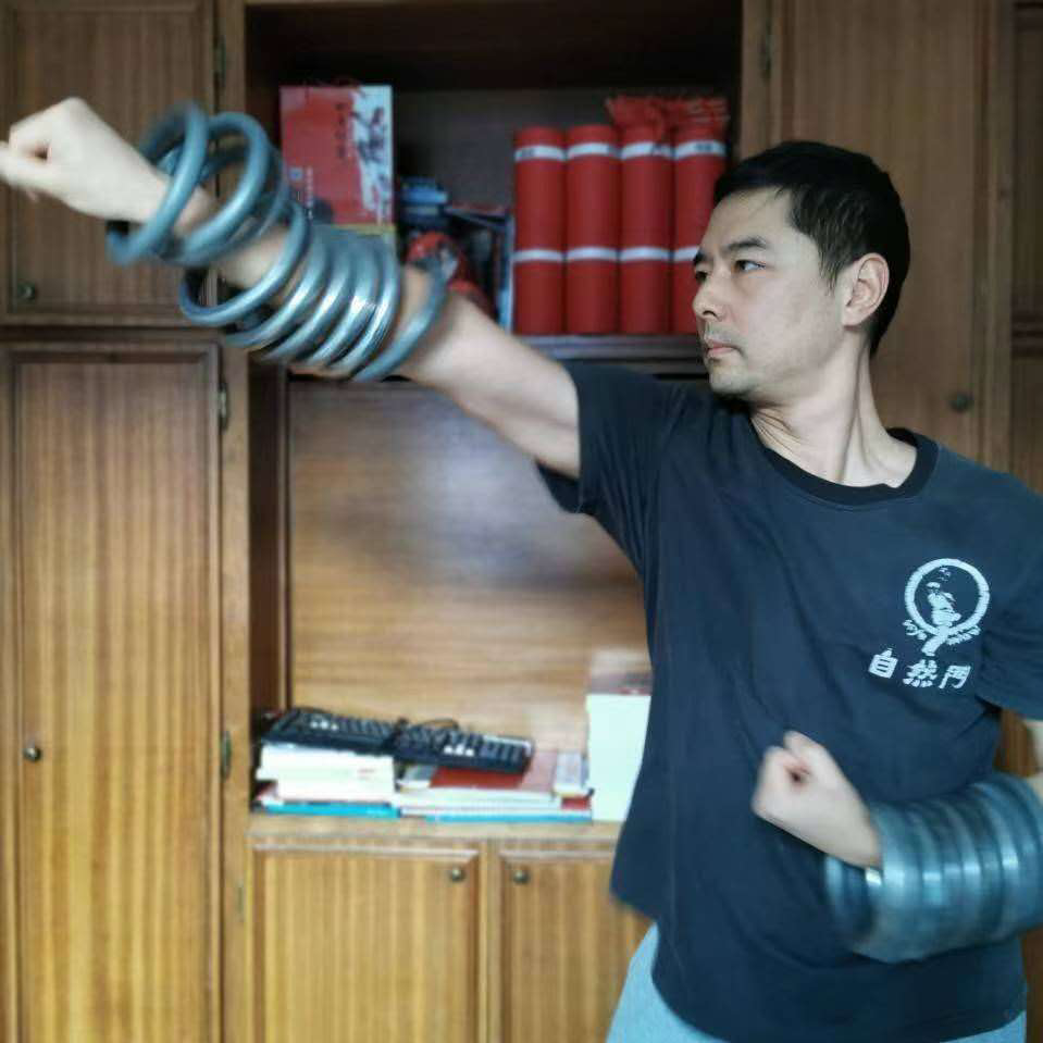 Entraînement aux arts martiaux chinois