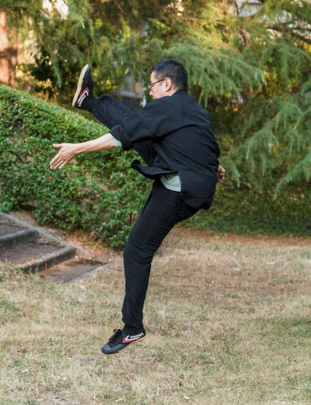Technique de coup de pied